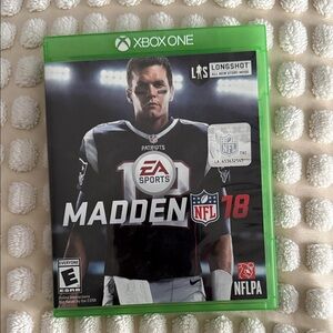 NFL Madden 18 Xbox One